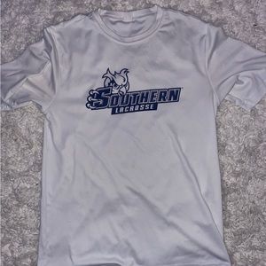 southern connecticut lacrosse dry fit tshirt